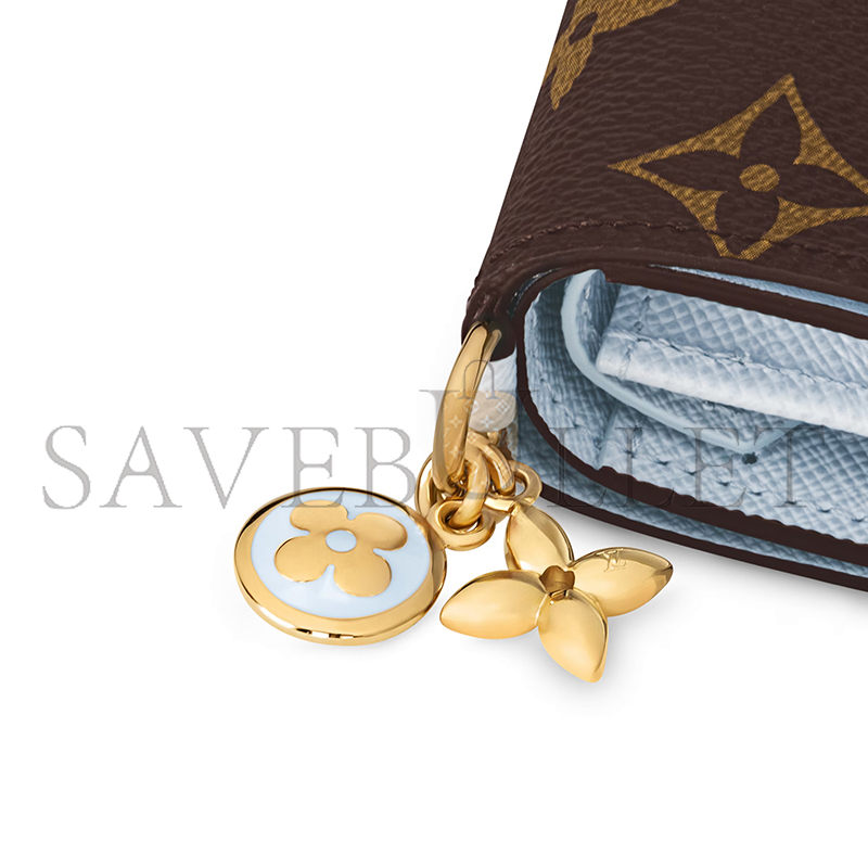 LOUIS VUITTON LV CHARMS POCKET WALLET M14613 (10*9*2.5cm) LOUIS VUITTON LV CHARMS POCKET WALLET M14613 (10*9*2.5cm)